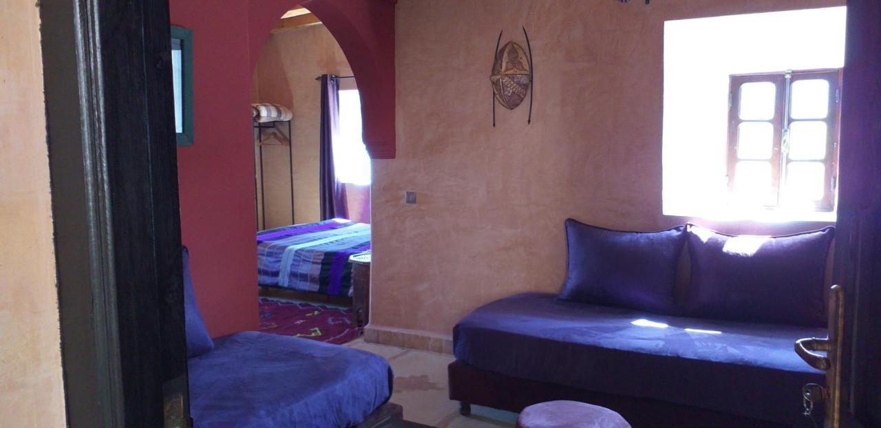 La Kasbah d'Ouzoud Bed & Breakfast Bagian luar foto