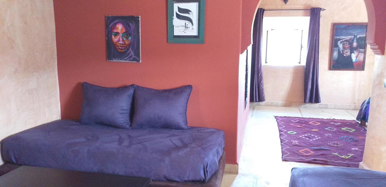 La Kasbah d'Ouzoud Bed & Breakfast Bagian luar foto