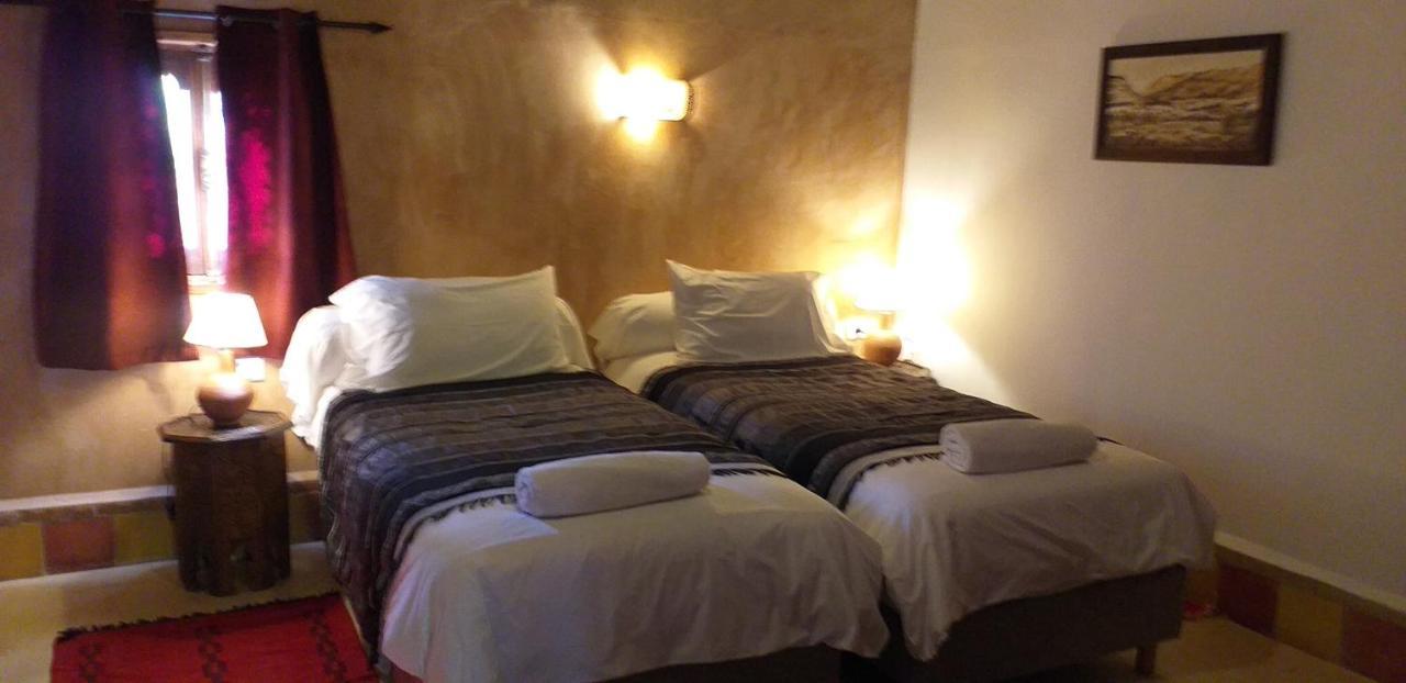 La Kasbah d'Ouzoud Bed & Breakfast Bagian luar foto