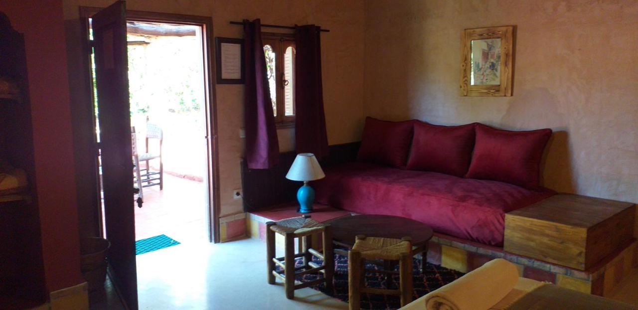 La Kasbah d'Ouzoud Bed & Breakfast Bagian luar foto