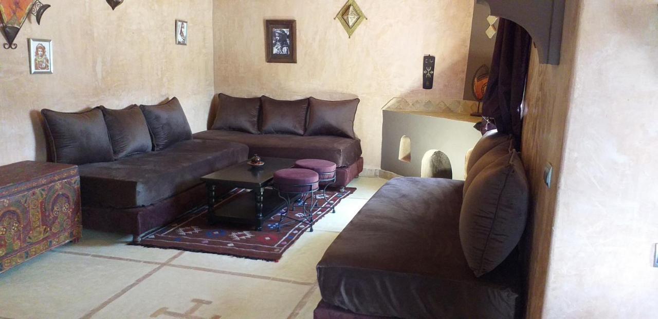 La Kasbah d'Ouzoud Bed & Breakfast Bagian luar foto