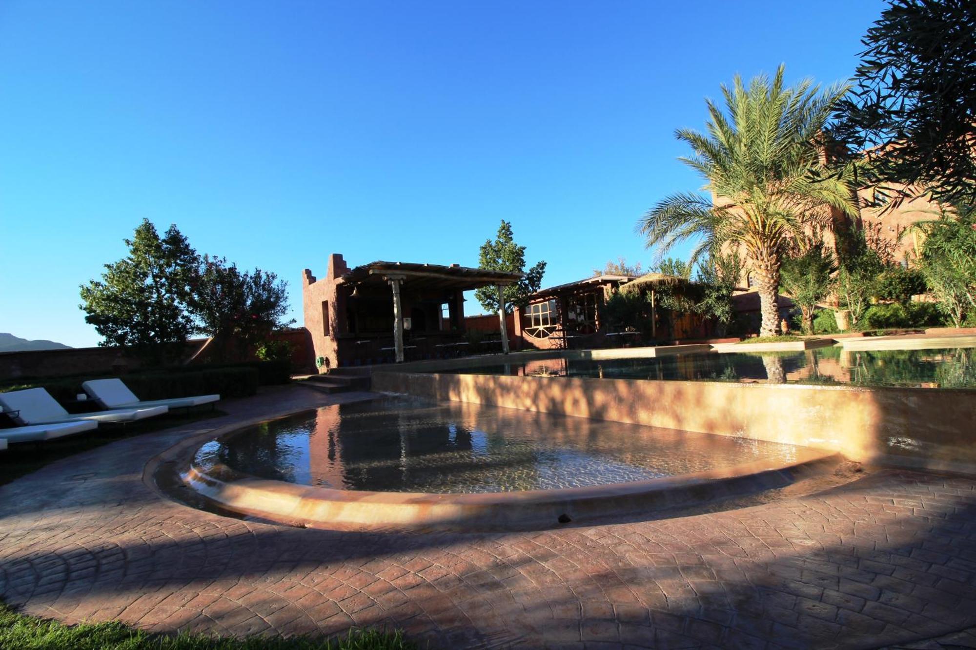 La Kasbah d'Ouzoud Bed & Breakfast Bagian luar foto