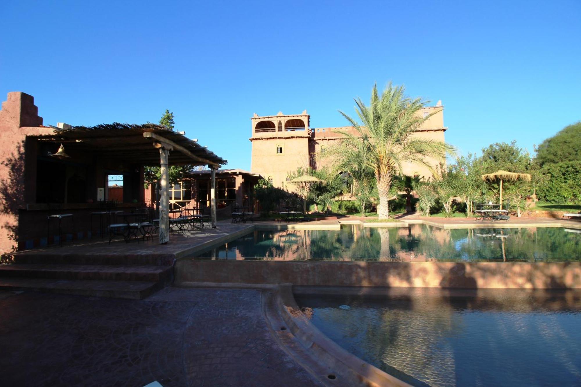 La Kasbah d'Ouzoud Bed & Breakfast Bagian luar foto