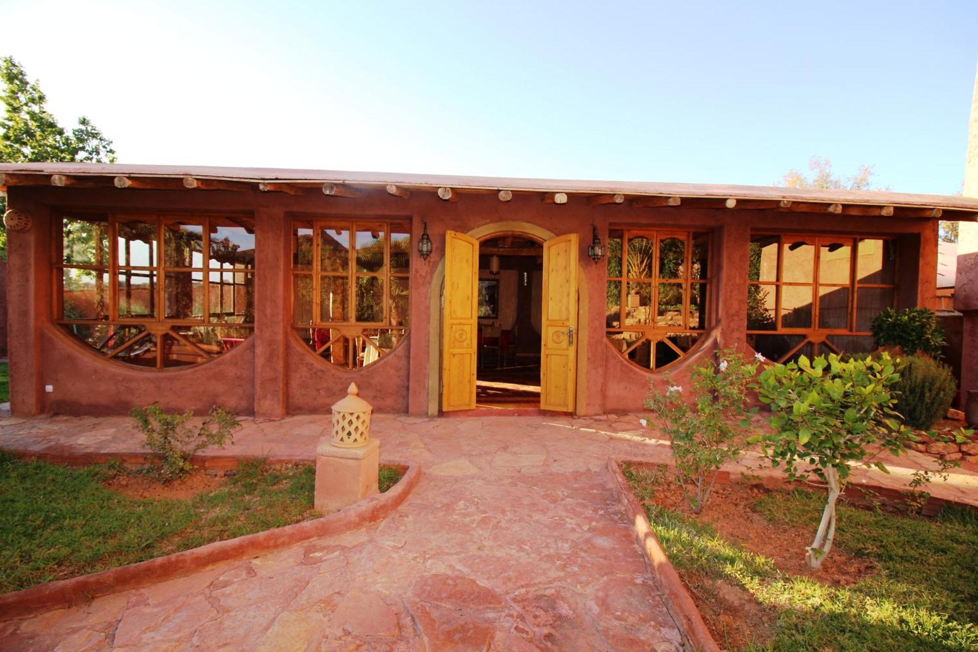 La Kasbah d'Ouzoud Bed & Breakfast Bagian luar foto