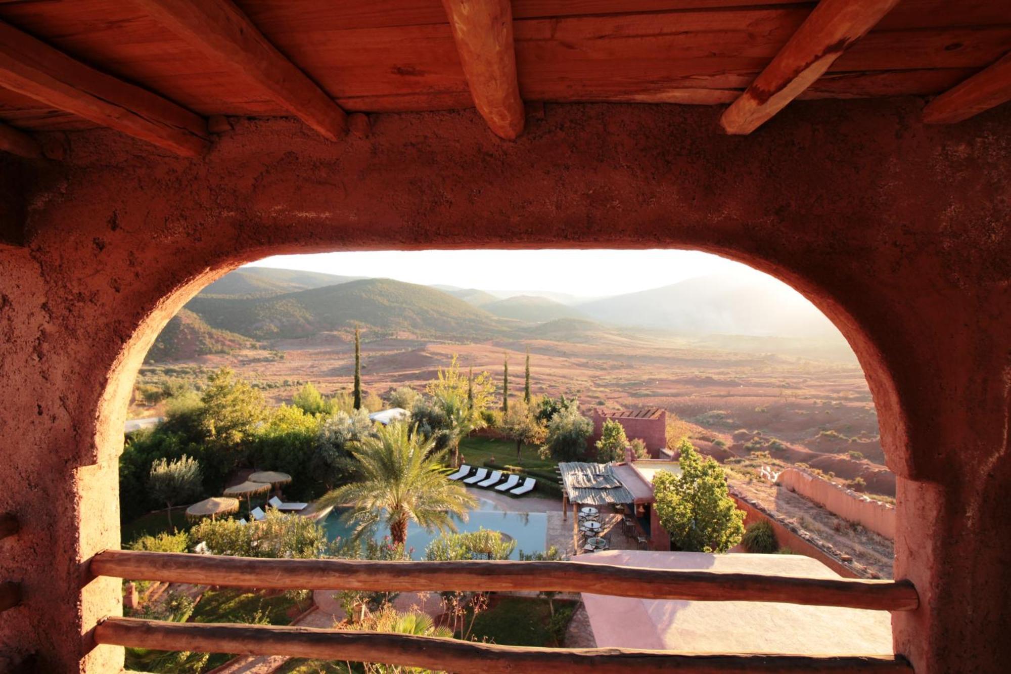 La Kasbah d'Ouzoud Bed & Breakfast Bagian luar foto