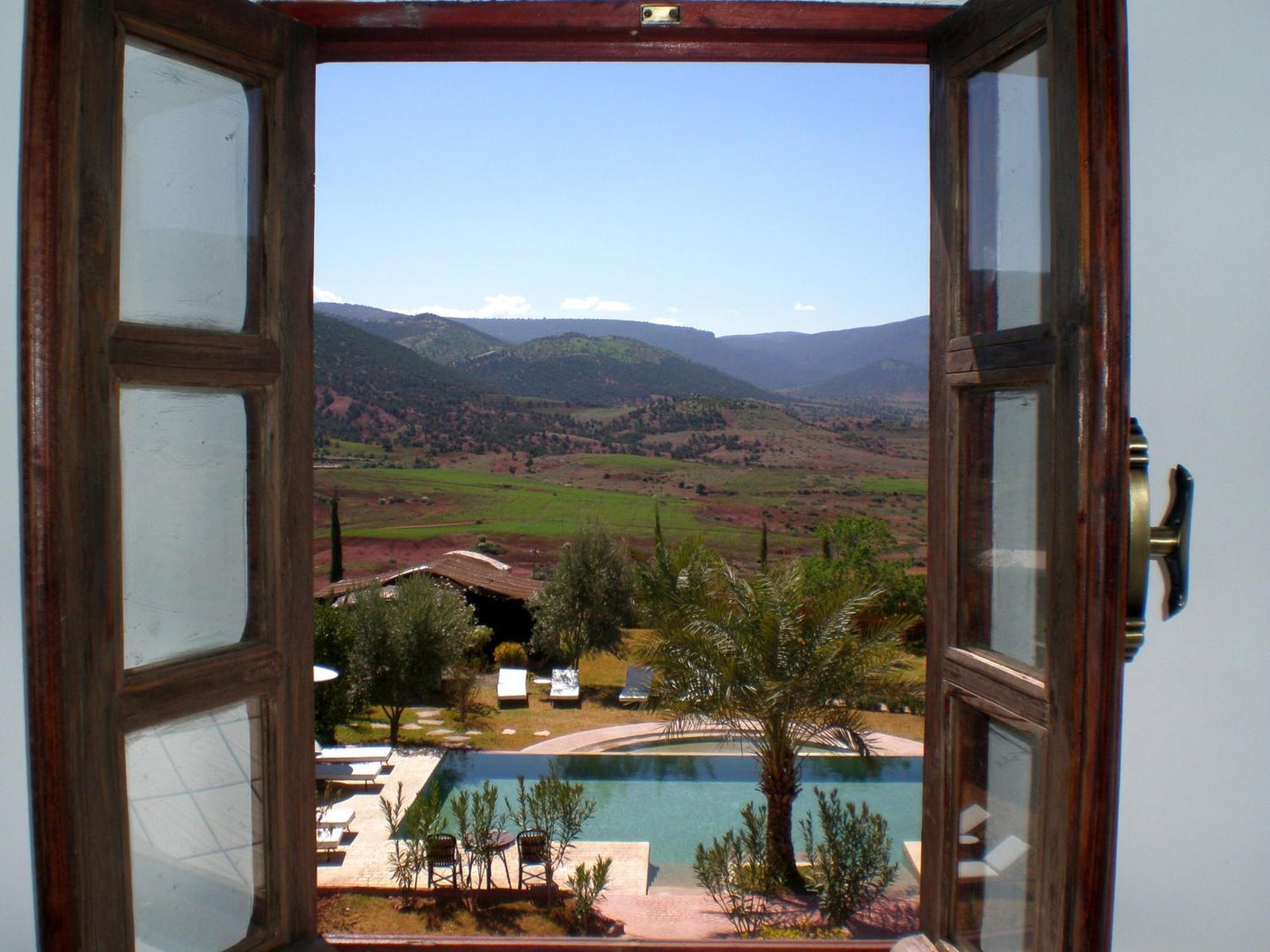 La Kasbah d'Ouzoud Bed & Breakfast Bagian luar foto