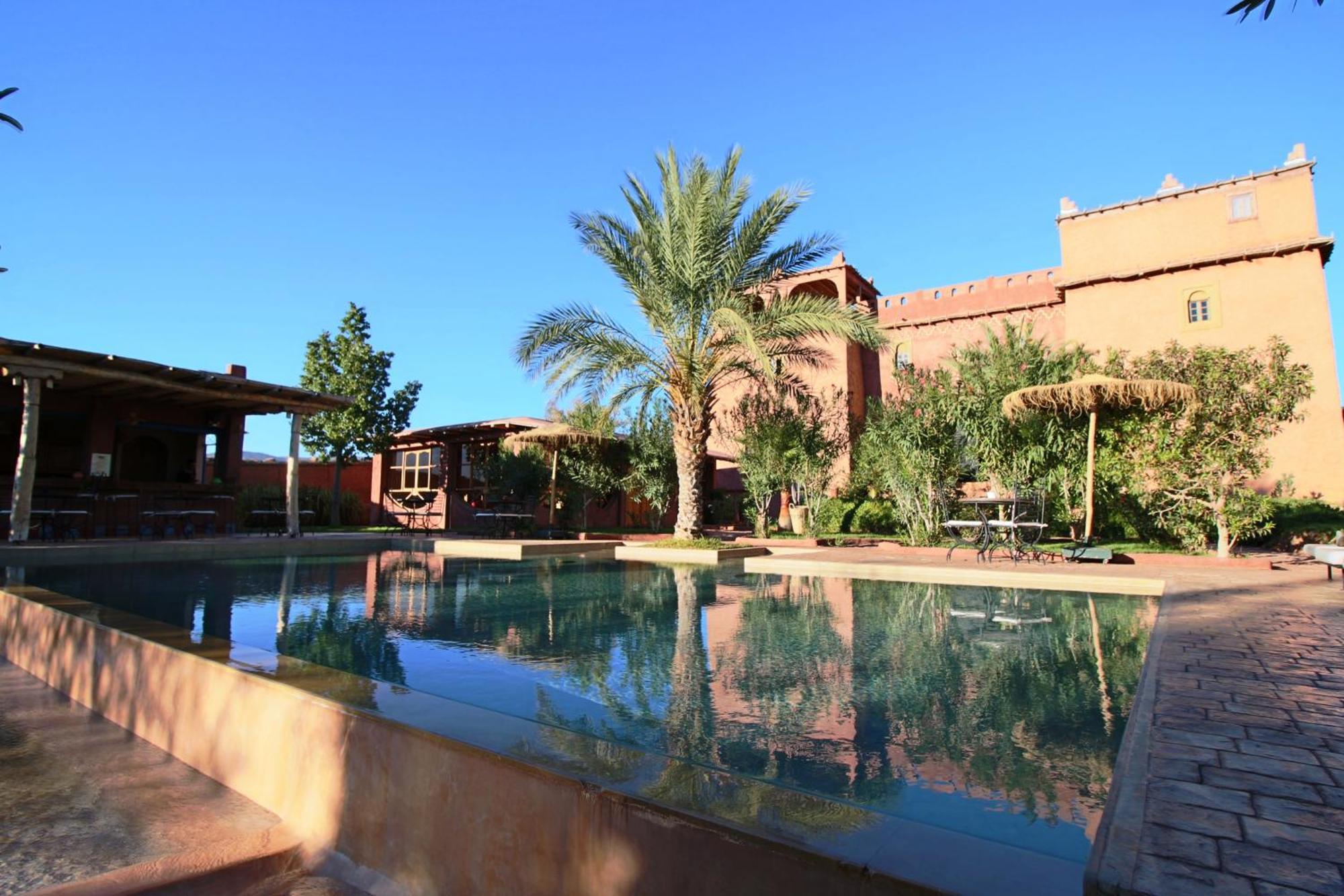 La Kasbah d'Ouzoud Bed & Breakfast Bagian luar foto