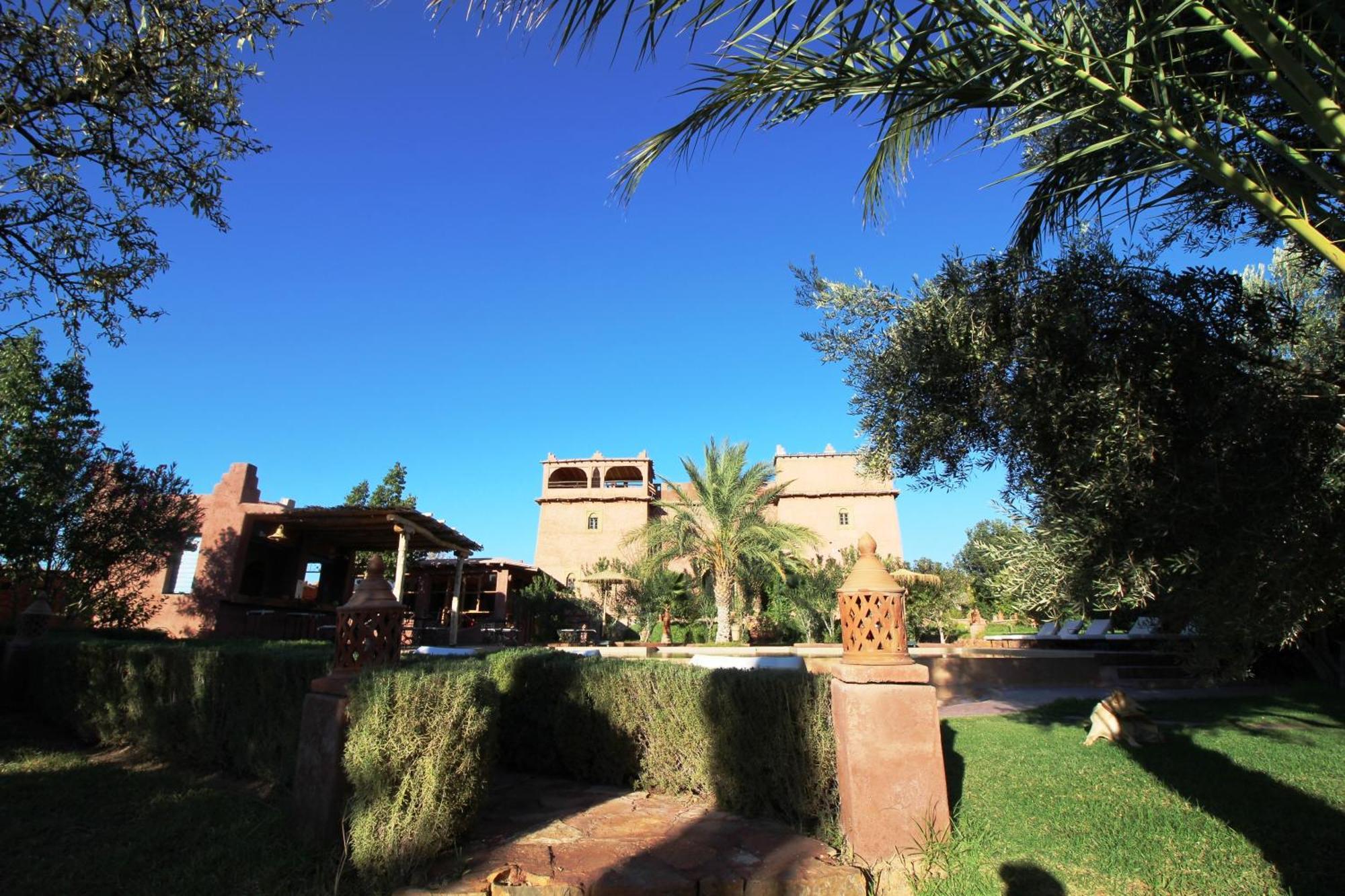 La Kasbah d'Ouzoud Bed & Breakfast Bagian luar foto