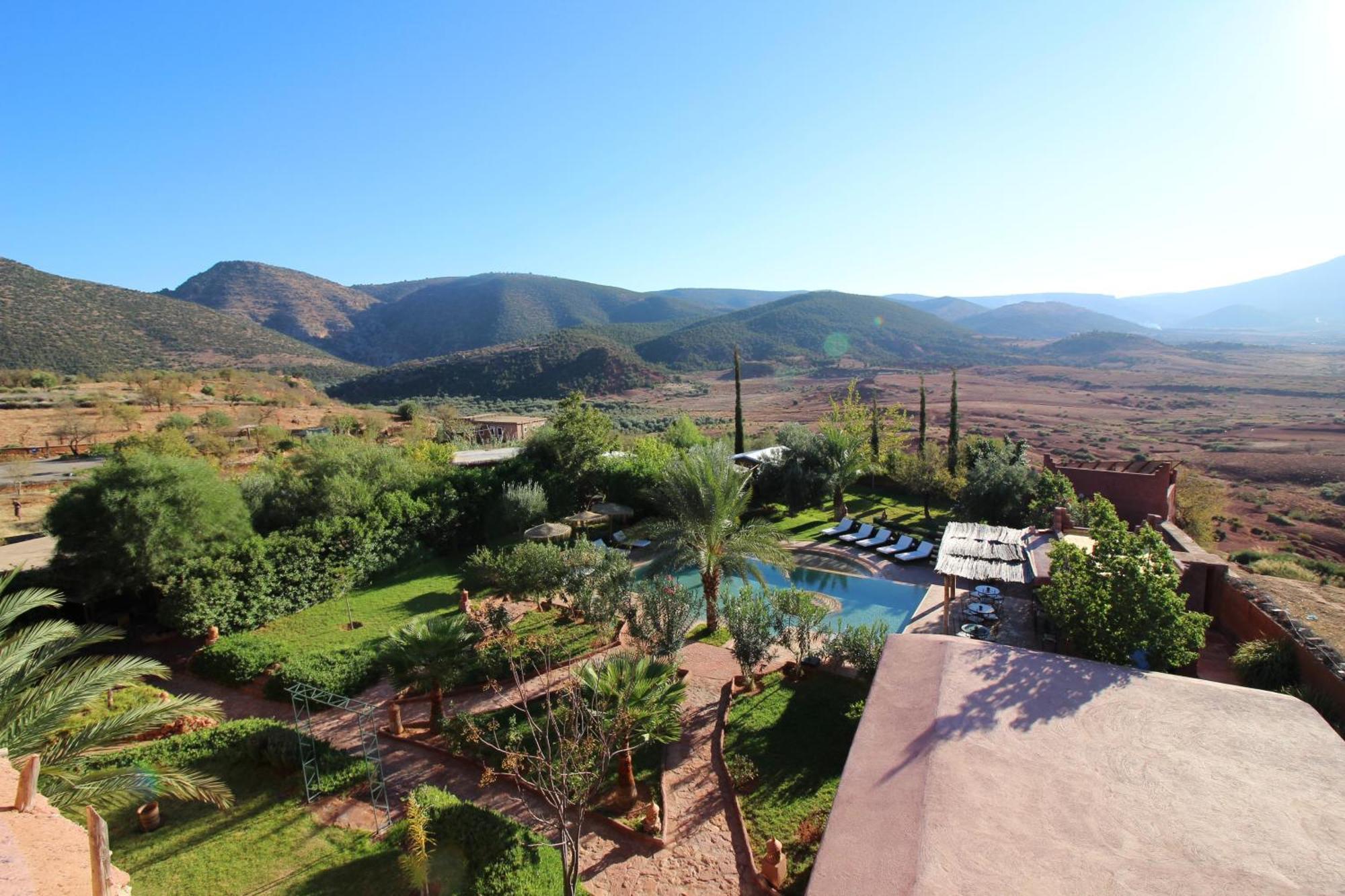 La Kasbah d'Ouzoud Bed & Breakfast Bagian luar foto