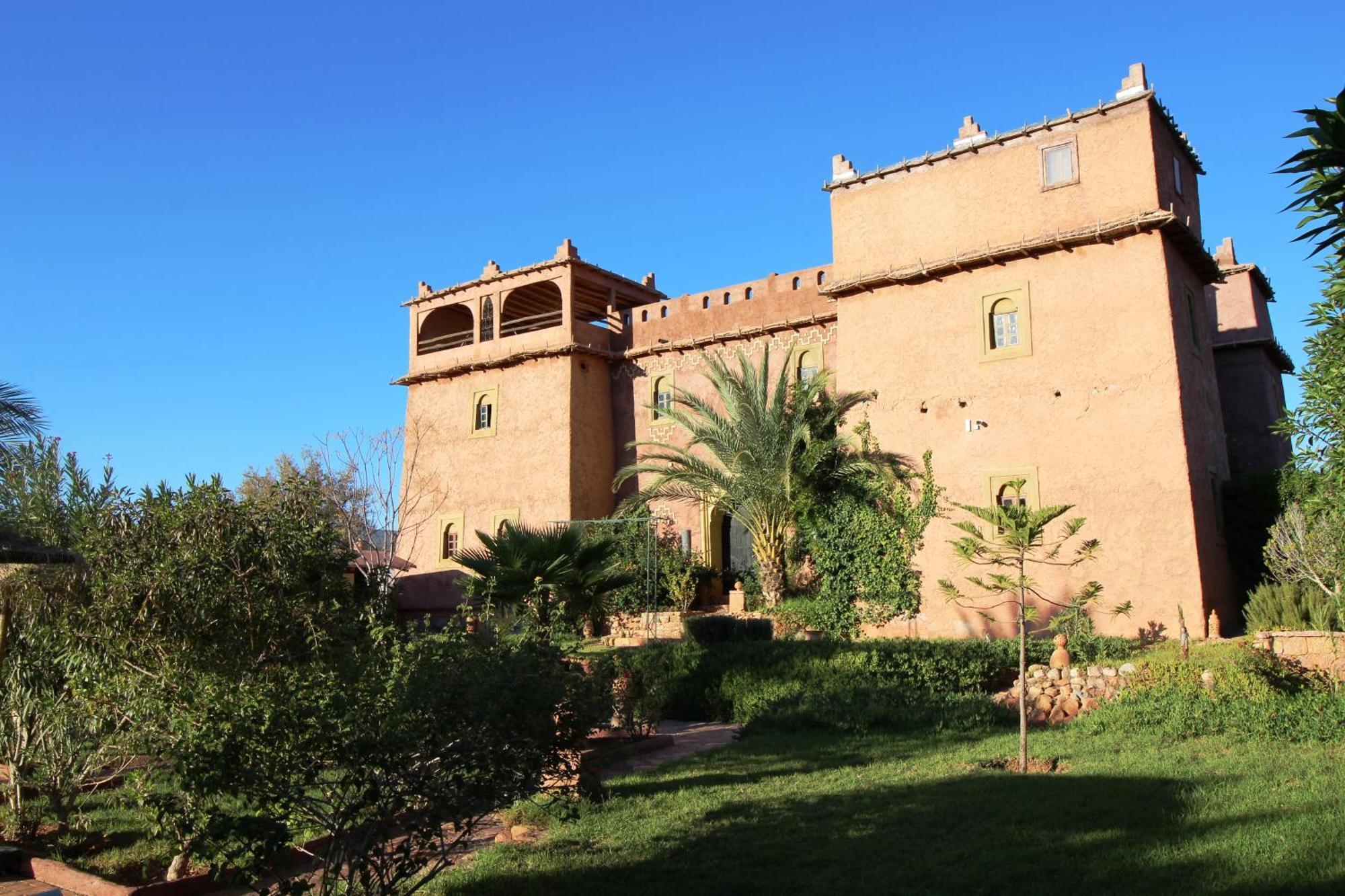 La Kasbah d'Ouzoud Bed & Breakfast Bagian luar foto