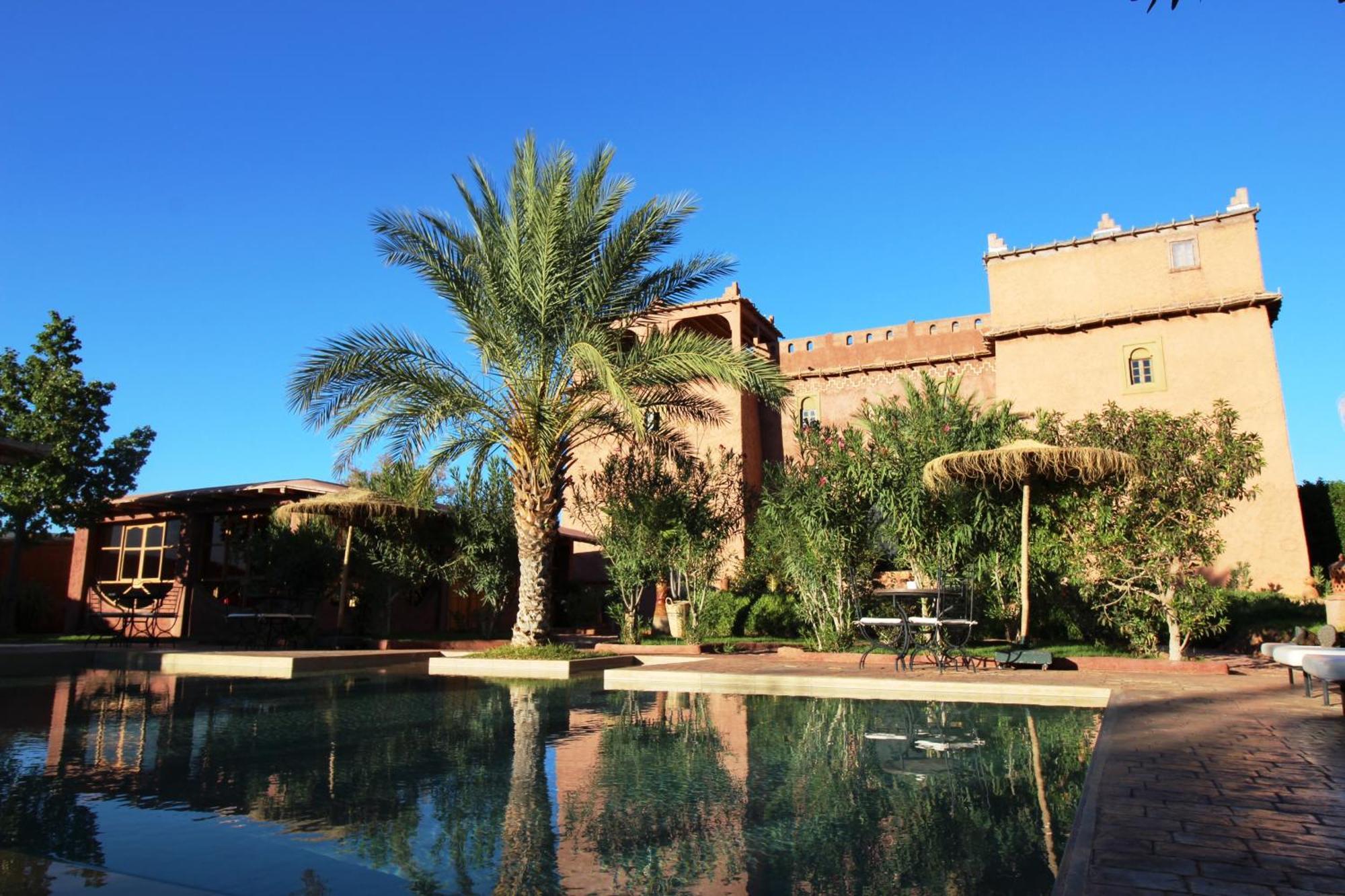La Kasbah d'Ouzoud Bed & Breakfast Bagian luar foto