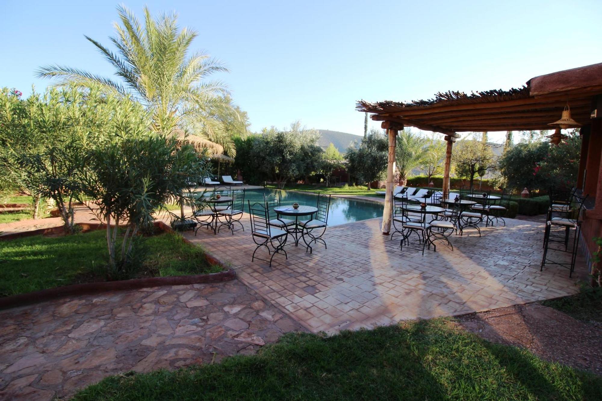 La Kasbah d'Ouzoud Bed & Breakfast Bagian luar foto