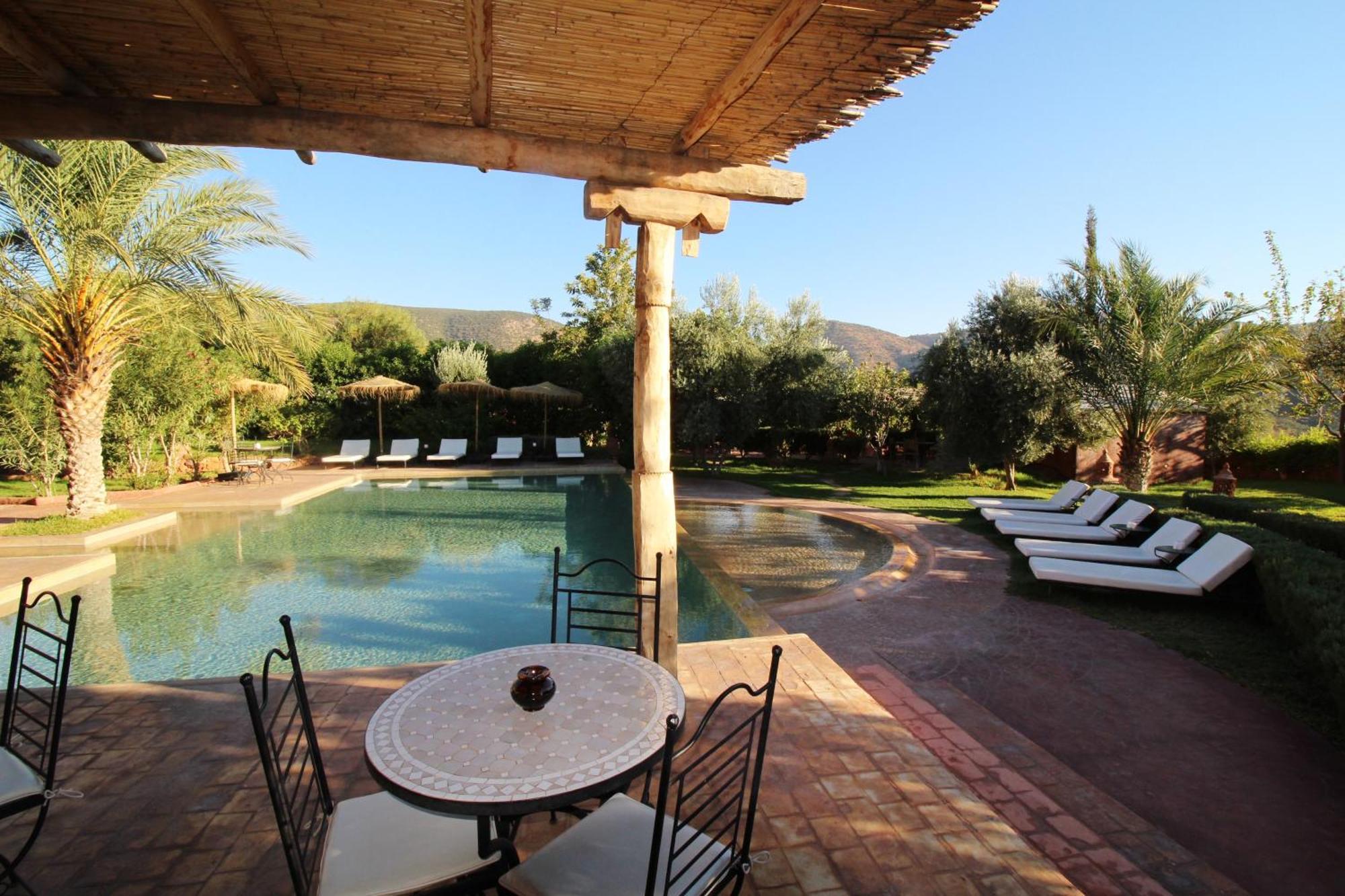 La Kasbah d'Ouzoud Bed & Breakfast Bagian luar foto