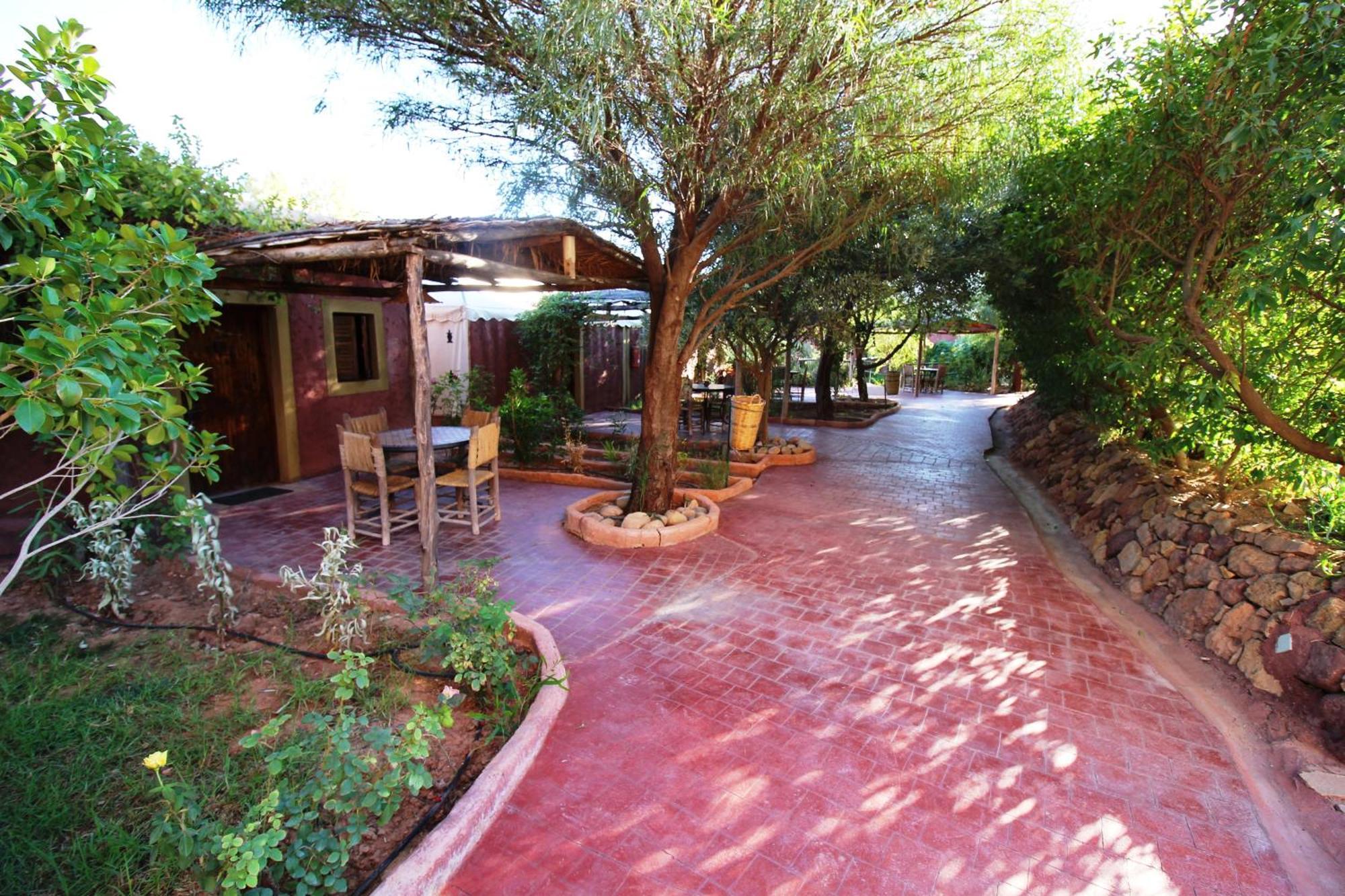 La Kasbah d'Ouzoud Bed & Breakfast Bagian luar foto