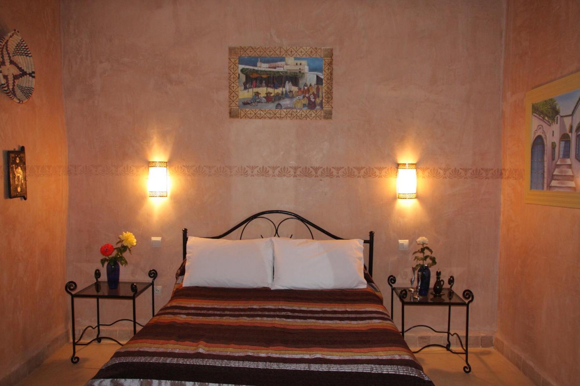 La Kasbah d'Ouzoud Bed & Breakfast Ruang foto