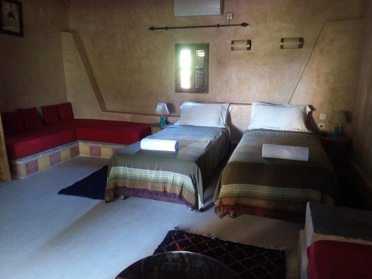 La Kasbah d'Ouzoud Bed & Breakfast Bagian luar foto