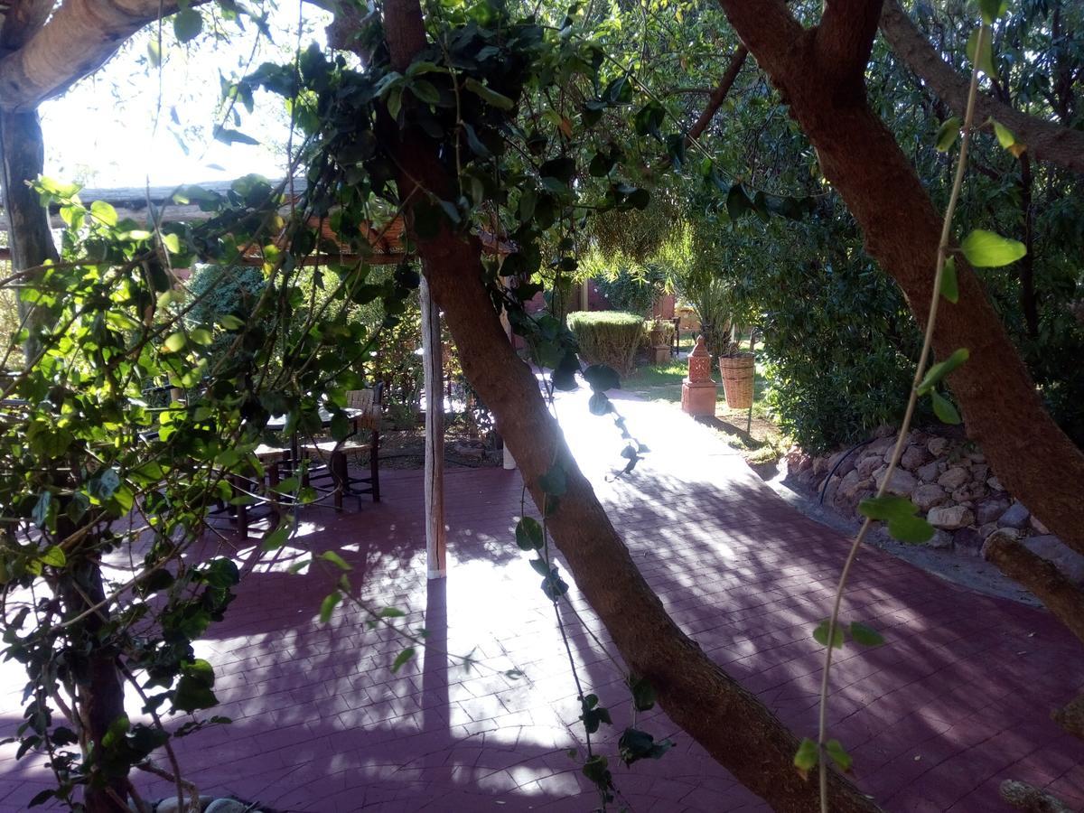 La Kasbah d'Ouzoud Bed & Breakfast Bagian luar foto