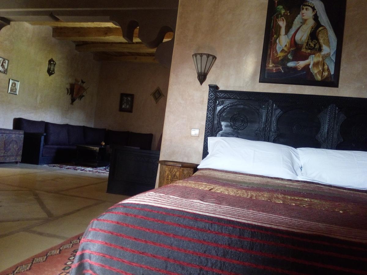 La Kasbah d'Ouzoud Bed & Breakfast Bagian luar foto
