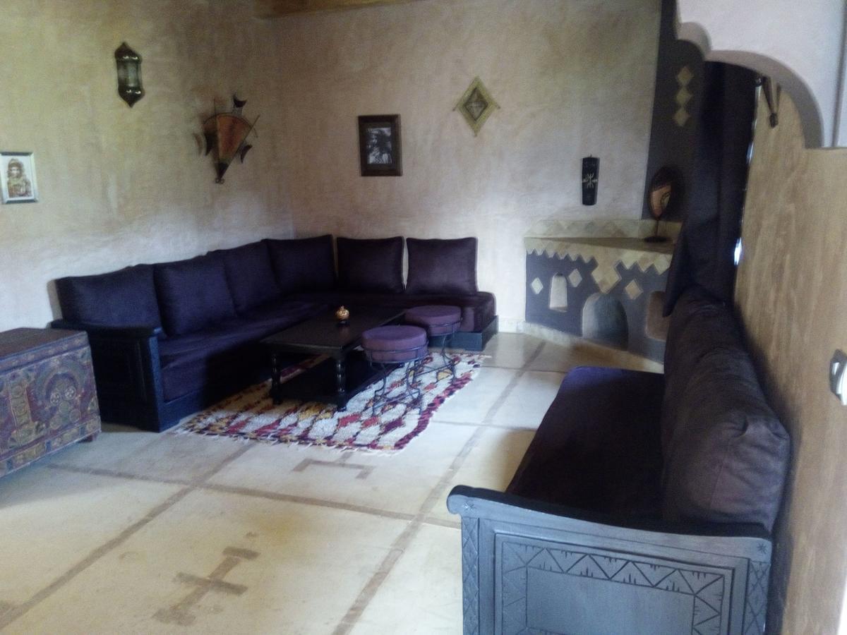 La Kasbah d'Ouzoud Bed & Breakfast Bagian luar foto