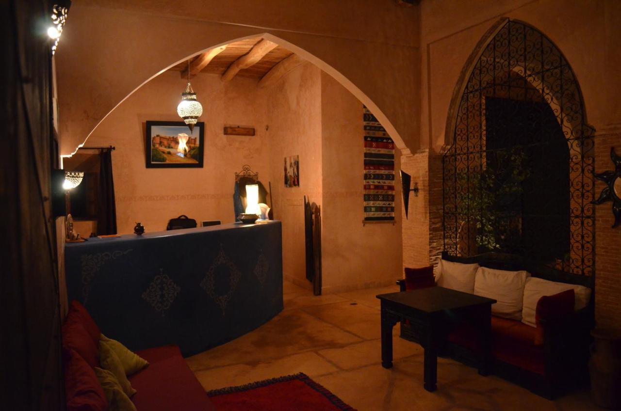 La Kasbah d'Ouzoud Bed & Breakfast Bagian luar foto